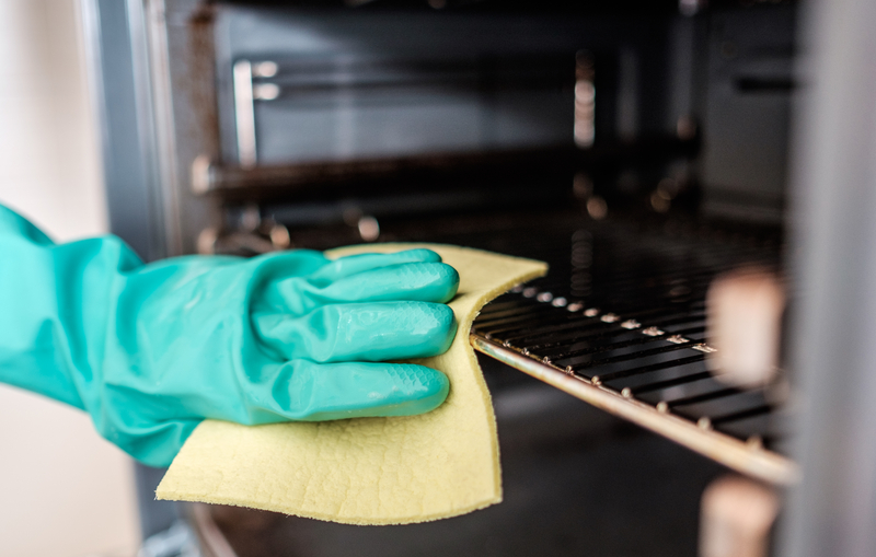 Oven and hob cleaning service